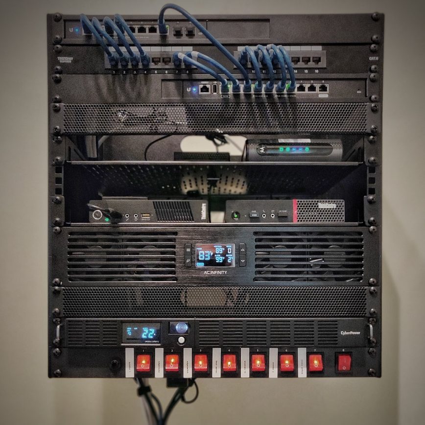 homelab update 2