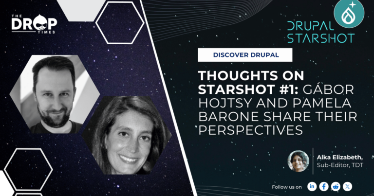 Gábor Hojtsy and Pamela Barone Share Their Perspectives on Starshot