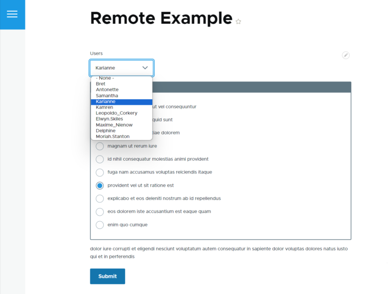 Seamless third-party integration in Drupal forms via Webform Remote Fields Module