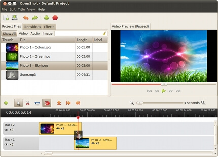 OpenShot Video Editor