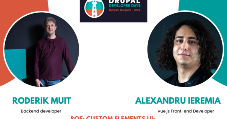 Custom Elements UI: quicker changes to your decoupled Drupal site