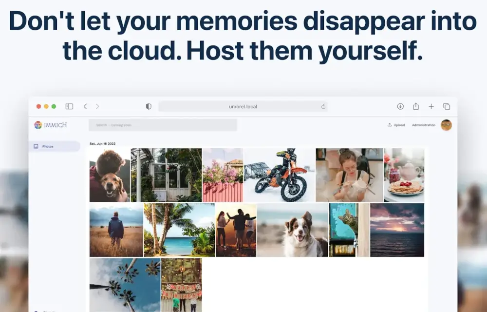Immich - Photo and Video Management Solution