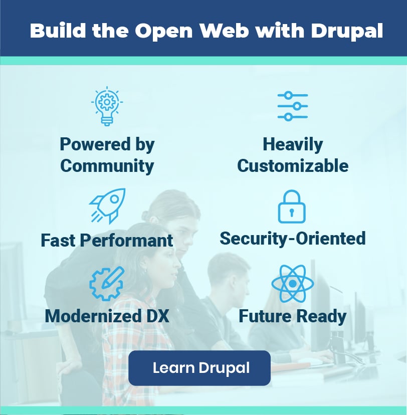 Build site with Drupal