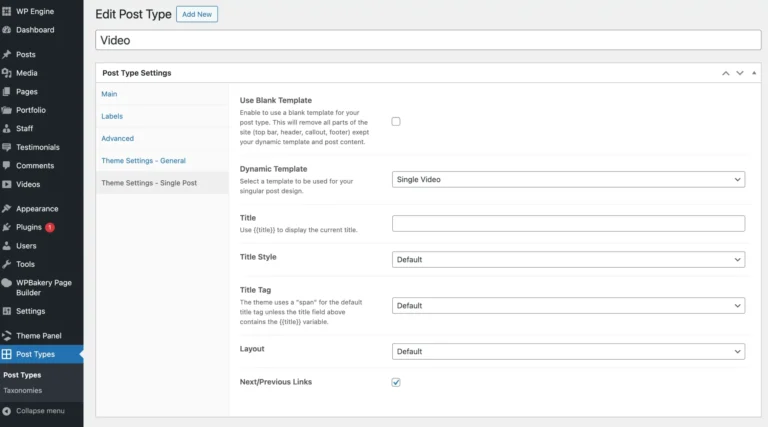 How to Add Custom Options to the PTU WordPress Plugin