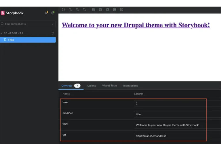 Migrating your Drupal theme from Patternlab to Storybook - Mario Hernandez