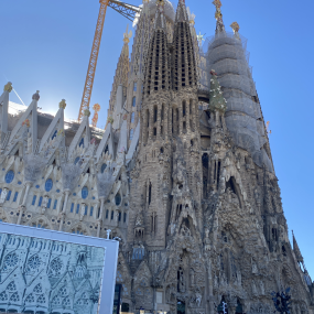 Drupal and the Sagrada Família