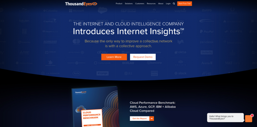 Network Intelligence Software ThousandEyes