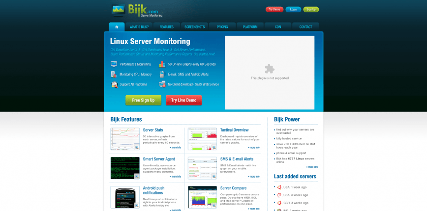 Server Monitoring