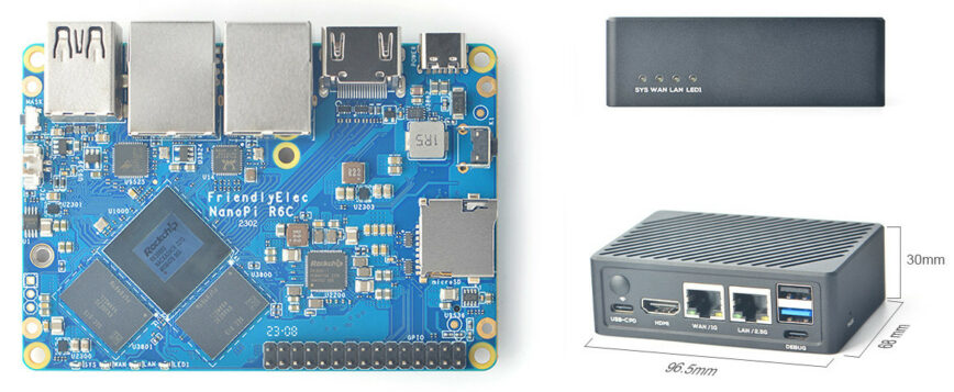 NanoPi R6C for Linux