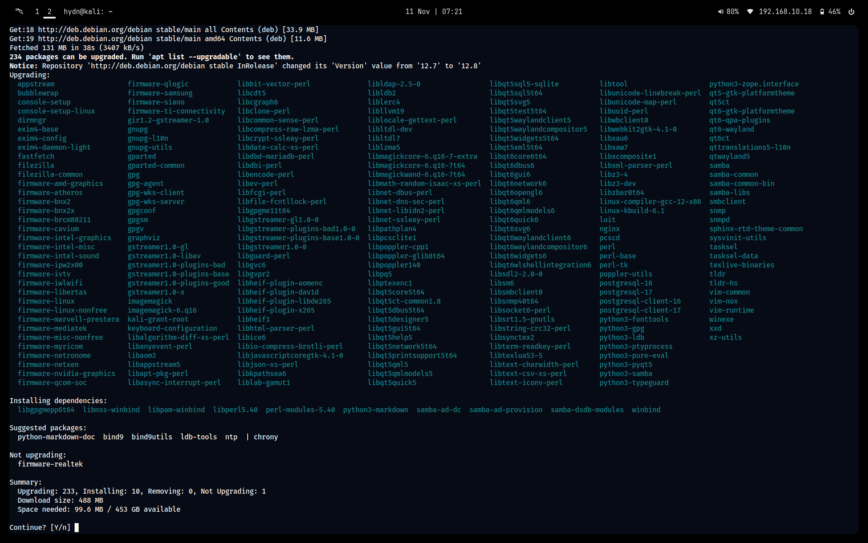 Linux Updates: Command Line Guide