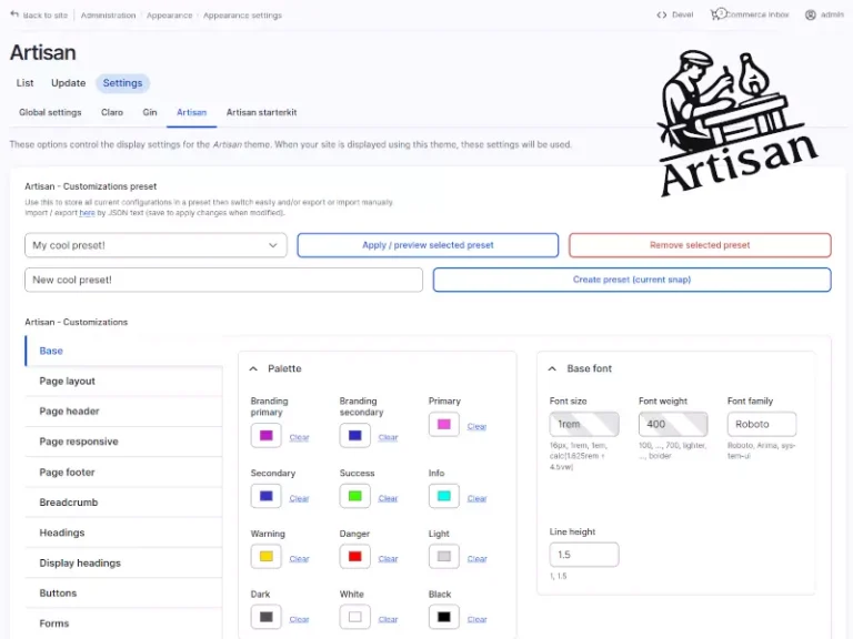 Metadrop: Artisan Drupal SDC theme: What you need to know