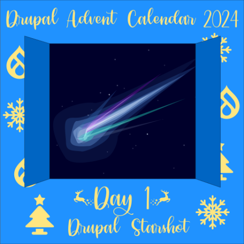 LostCarPark Drupal Blog: Drupal Advent Calendar day 1 - Starshot: a Brief Introduction to Drupal CMS