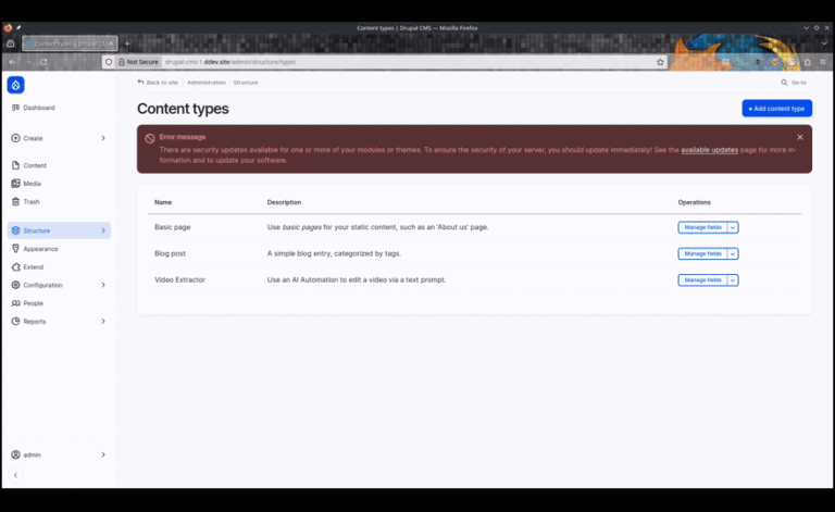 mcdruid.co.uk: Hacking the AI module in Drupal CMS