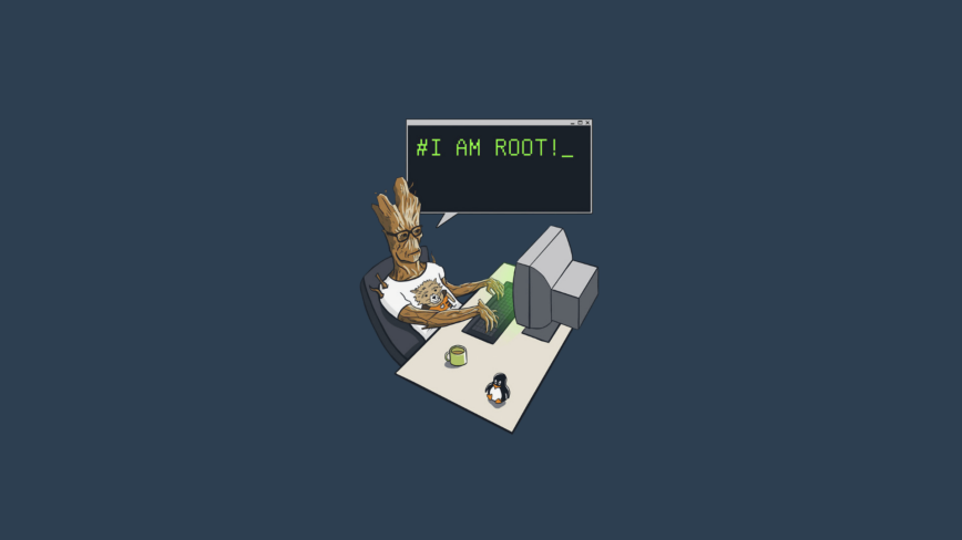 sudo command in Linux - i am root