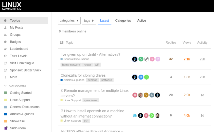 linuxcommunity.io - invite link