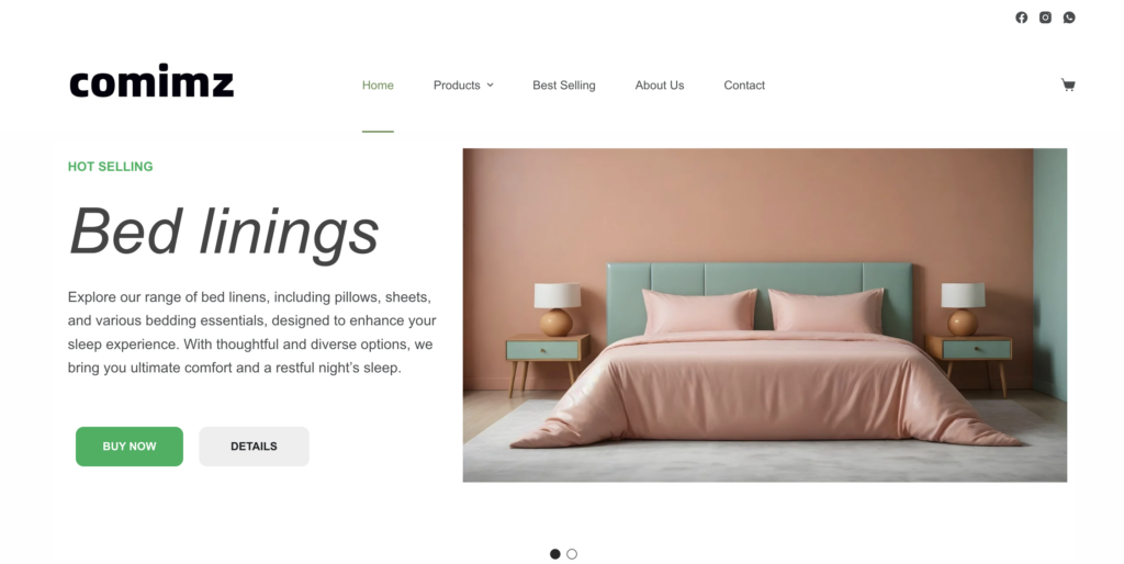 Comimz's homepage