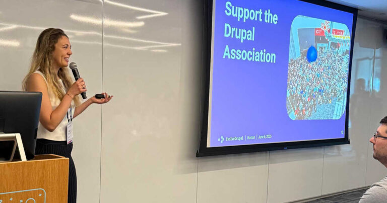 Evolving Web: Support Maya's Candidacy for the Drupal Association Board Elections