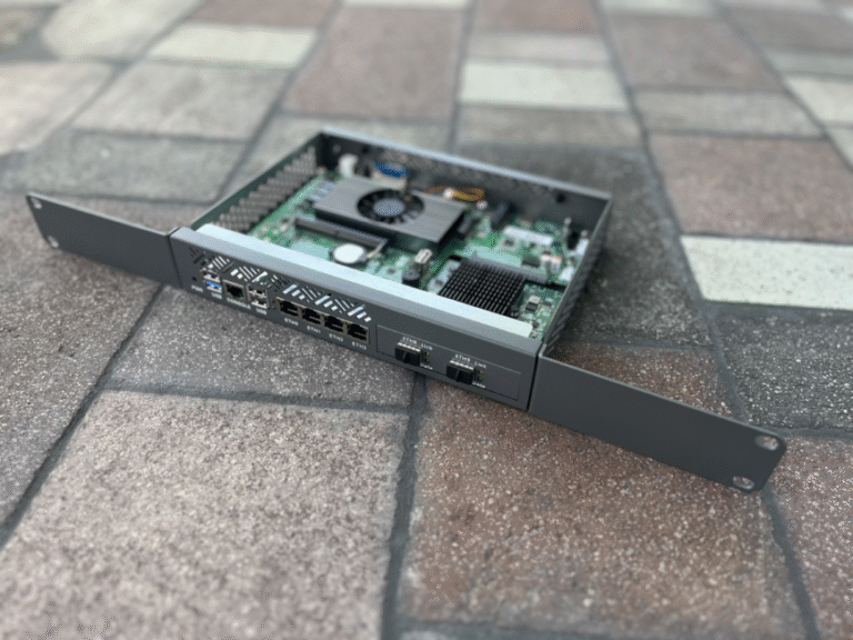 My $300 pfSense Firewall Appliance – Part 1: Unboxing