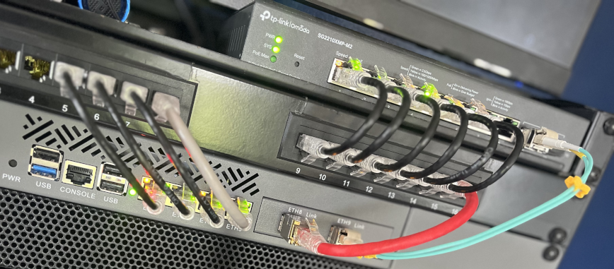 pfSense hardware and prep.