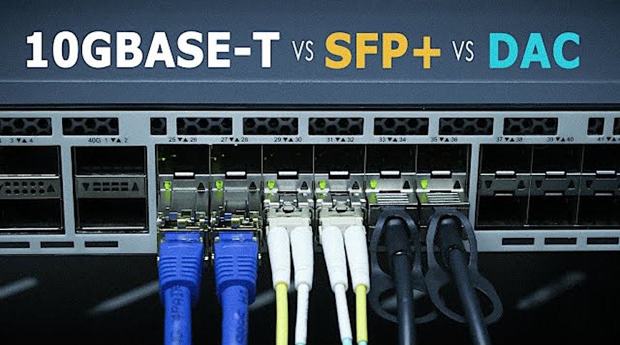 pfSense hardware: Cat6, Fiber or DAC