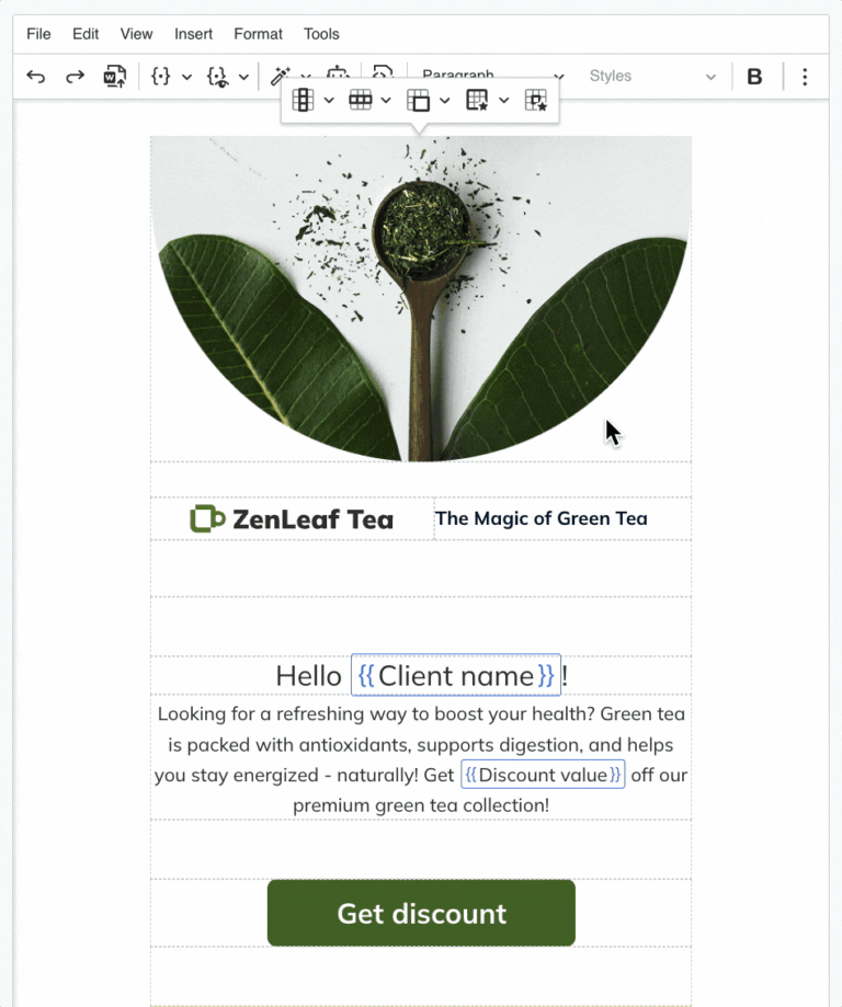CKEditor: What’s new in CKEditor Drupal modules: Email Configuration Helper, Layout Tables, and more