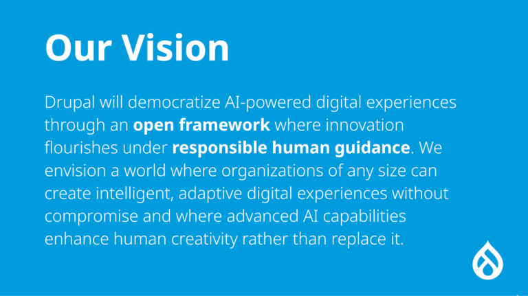 Drupal AI Initiative: Welcome to the Drupal AI Initiative: What We Learned from Our June 26 Webinar