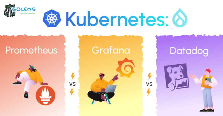 Golems GABB: Monitoring tools for Kubernetes: Prometheus vs Grafana vs Datadog