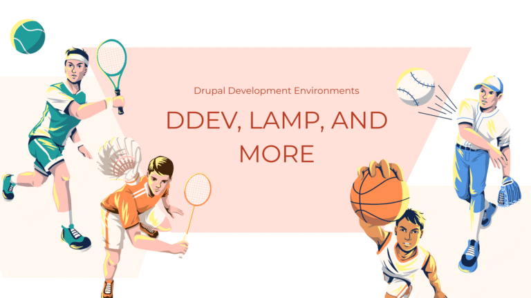 joshics.in: Drupal 11 Dev Environments: DDEV, LAMP, and Beyond