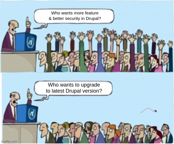 joshics.in: Escape the Drupal 7 Trap: Your Clear Path to Drupal 11 Migration