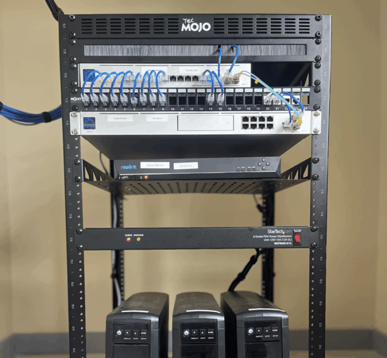 Network Rack for Small Office (Build Guide)