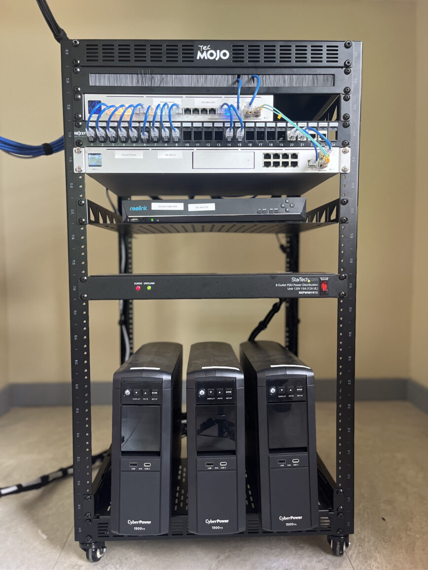 Network Rack for Small Office (Build Guide)