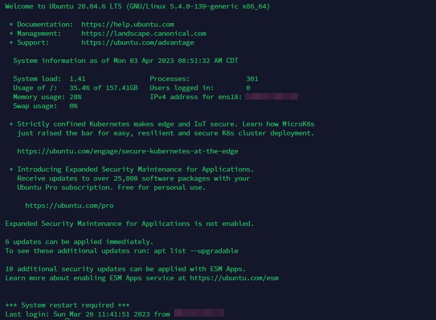 5 SSH command examples