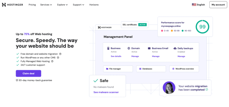 8 best web hosting for small business websites 
