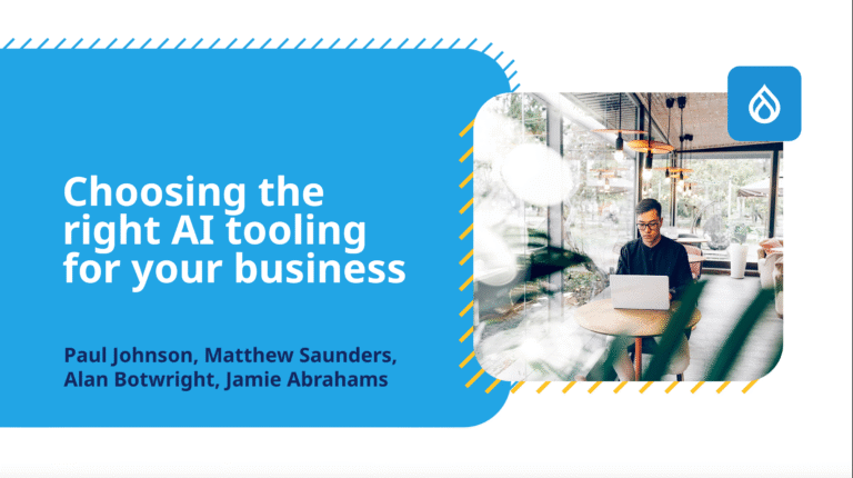 Drupal AI Initiative: Choosing the Right AI Tools for Marketing: Key Takeaways from the Latest Drupal AI Webinar