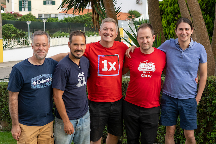 Paul Johnson, Dominique De Cooman, Christoph Breidert, Gábor Hojtsy, Jamie Abrahams