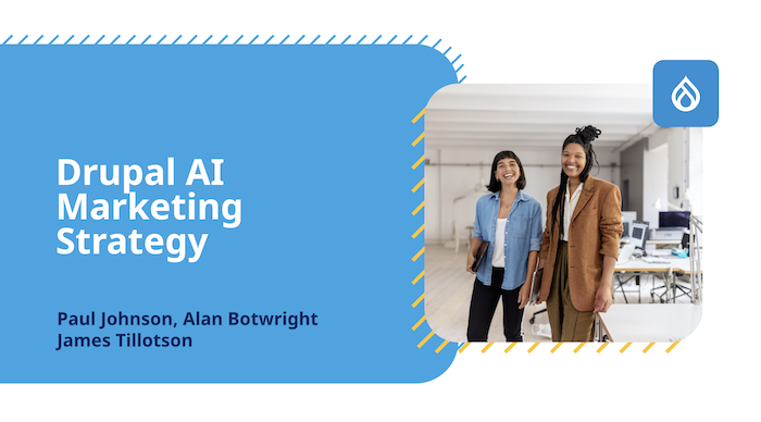 Drupal AI Initiative: From strategy to delivery: Key outcomes of the Drupal AI Initiative off-site