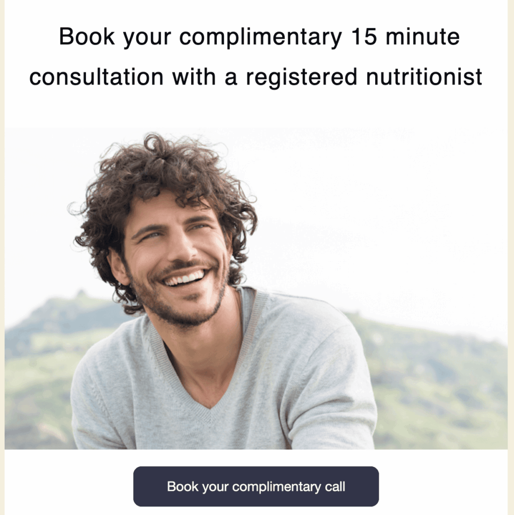 Inessa email marketing campaign showing headline for consultation