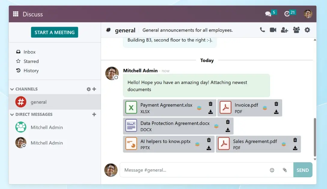 ONLYOFFICE Odoo App