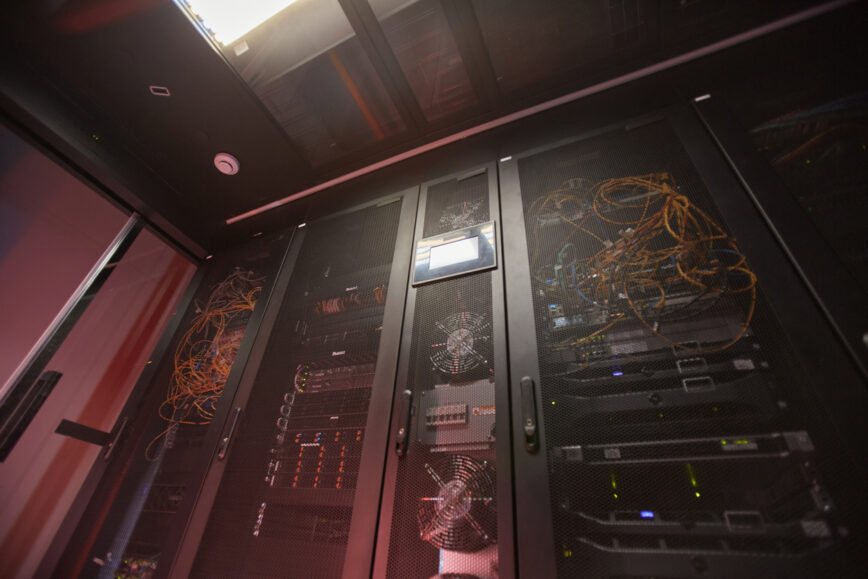 Linux Server racks