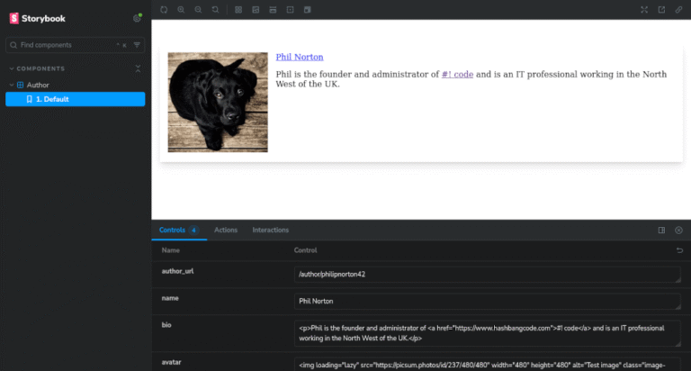 #! code: Drupal 11: Using Storybook To Preview Single Directory Components
