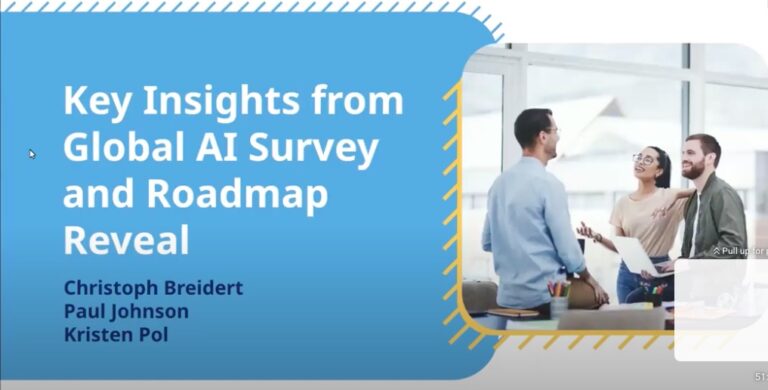 Drupal AI Initiative: August 28 Drupal AI Webinar - Survey Results and the Roadmap