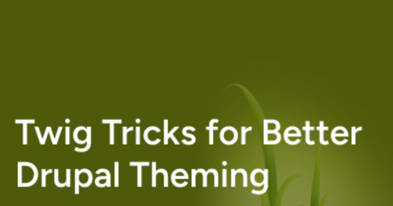 The Vardot Team: 10 Twig Tricks for Better Drupal Theming