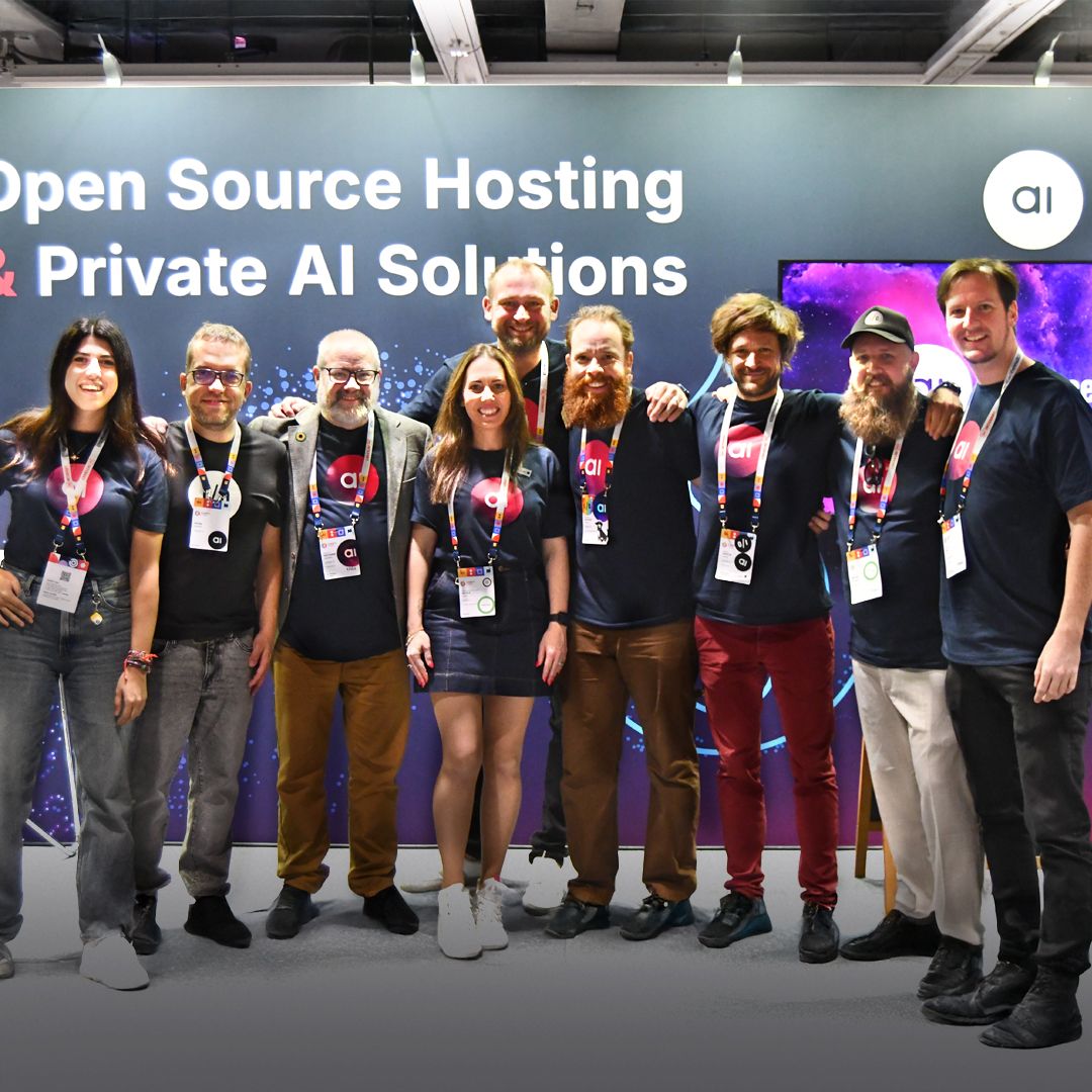 The amazee.ai team at Drupalcon Vienna