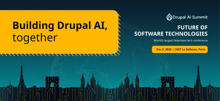 Drupal AI Initiative: Drupal AI Summit, Paris | Creating AI systems that belong to everyone