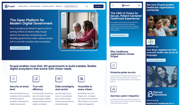 Drupal Association blog: Showcasing Drupal Excellence: Refreshed Industry Pages and a Renewed Commitment