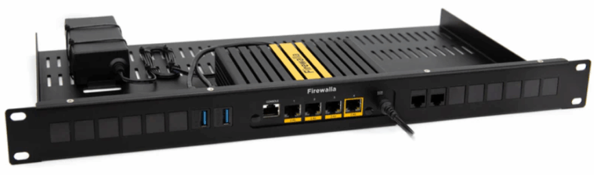 Firewalla’s sub 15 watt power draw is appealing