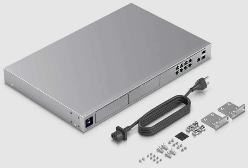 UDM Pro Max - what's in the box