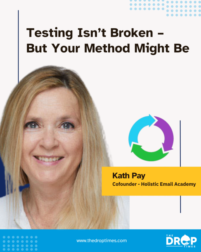 The Drop Times: Testing Isn’t Broken – But Your Method Might Be