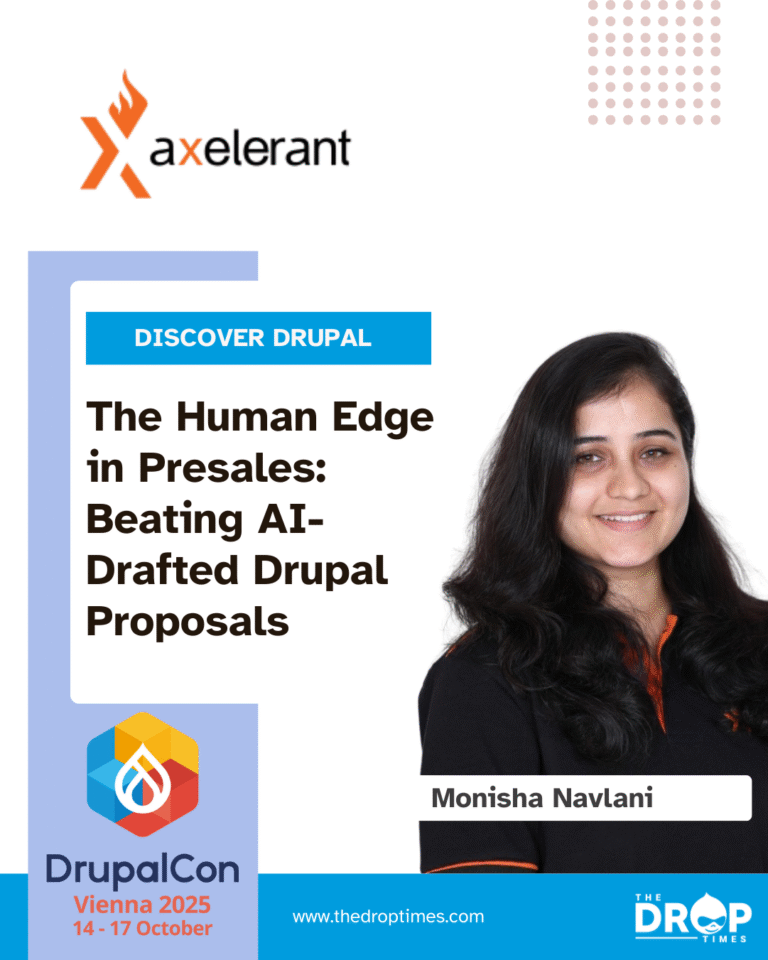 The Drop Times: The Human Edge in Presales: Beating AI-Drafted Drupal Proposals