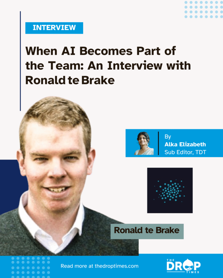 The Drop Times: When AI Becomes Part of the Team: An Interview with Ronald te Brake